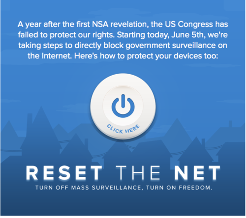 Reset the net – Don’t ask for privacy, Take it back